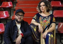 Yoel Molina e Irene Atienza, Casapalma.