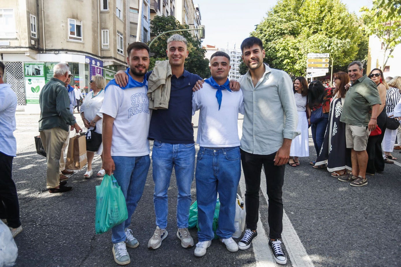 Juan Faro, Pablo de la Fuente, Joseba Ezpeleta y Samuel Almendro.