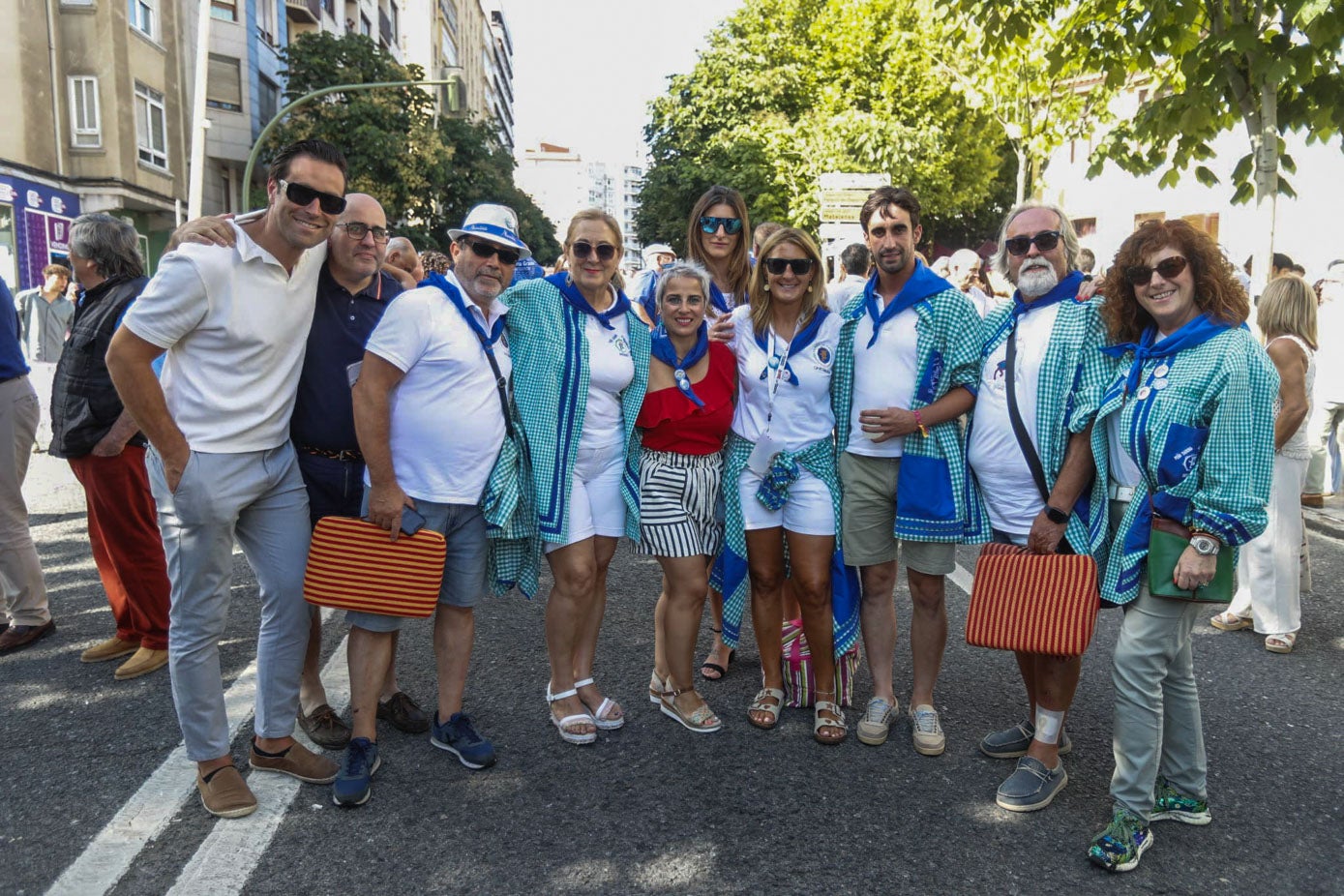 Rubén González, Daniel Cosgaya, Mario Quintana, Geli Velarde, Vanesa Martín, María Rivas, Silvia Señas, Christian Acebo, Alfredo Delgado y Montse Postigo.