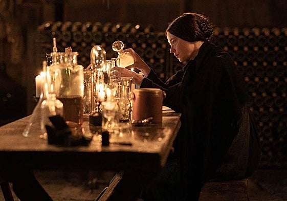 Haley Bennett, protagonista del filme.