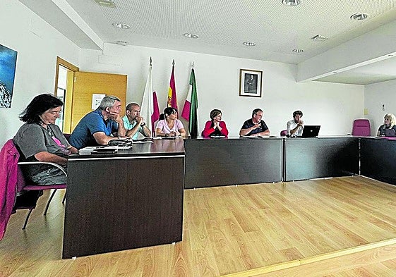 Un momento de la sesión plenaria de este viernes.