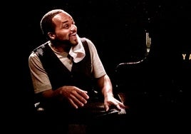 El pianista Sullivan Fortner.