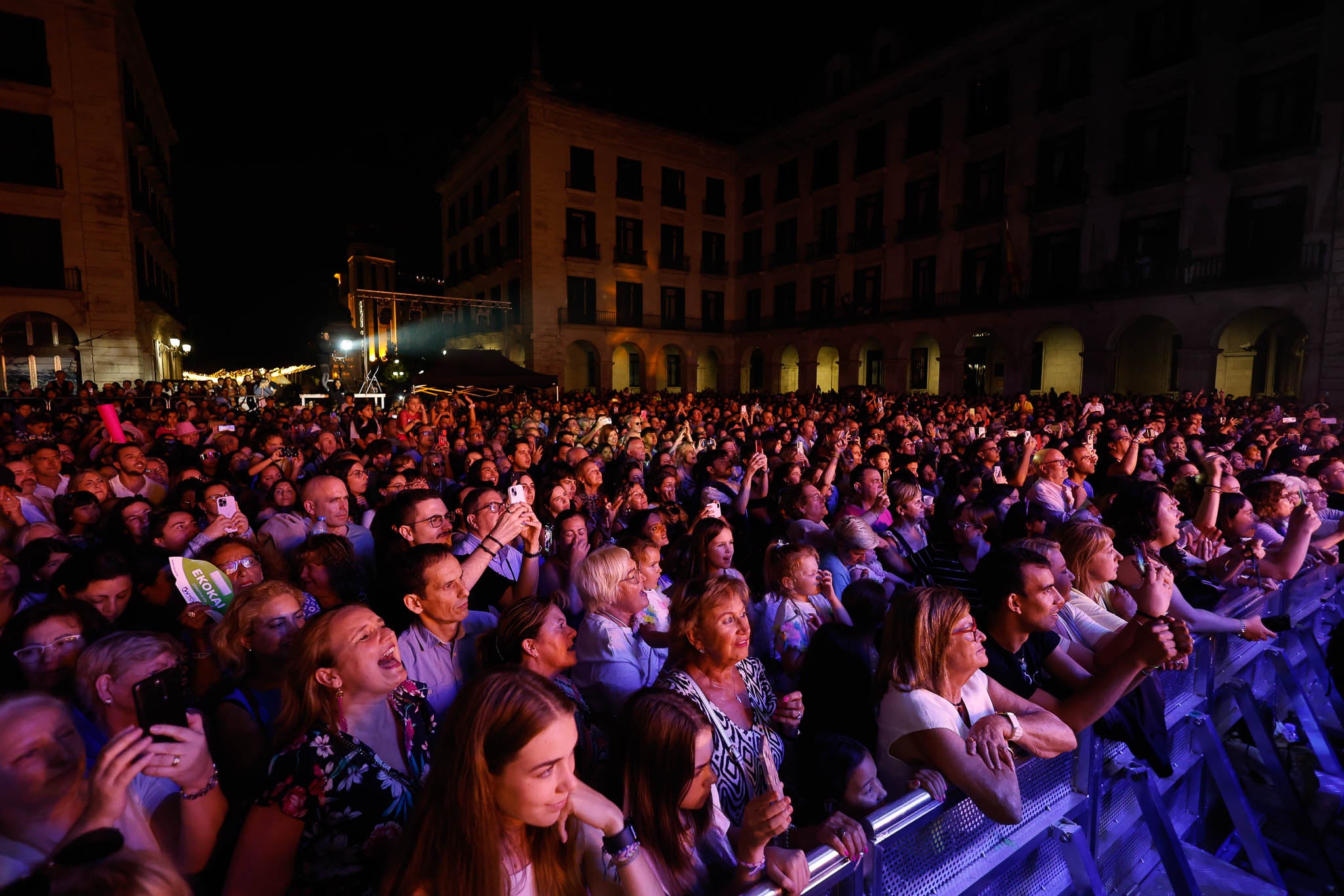 Noche de divas en La Porticada