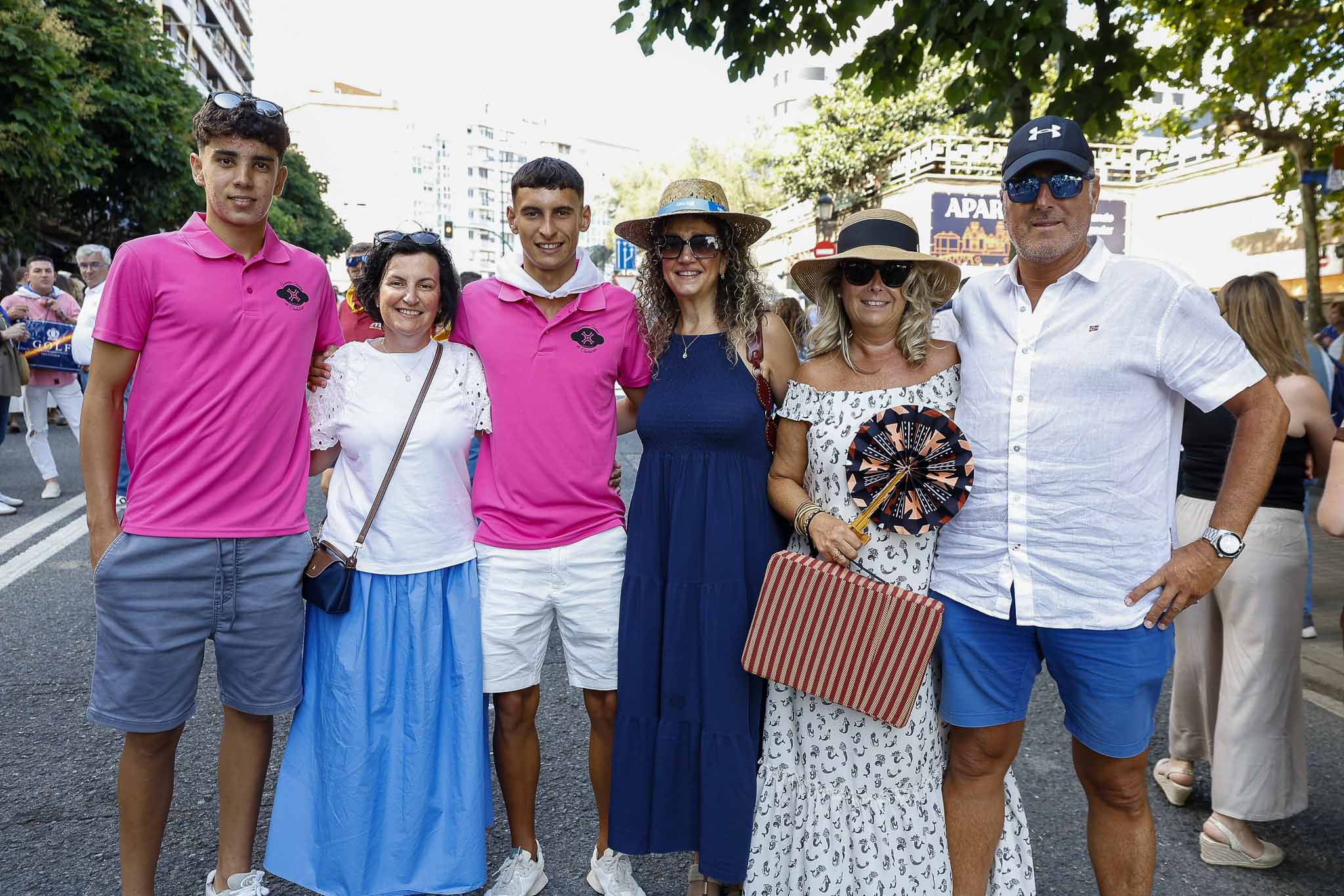 Ángel Agudo, María Díaz, Álvaro González, Ana Rodríguez, Mar Arco y Jose Torre.