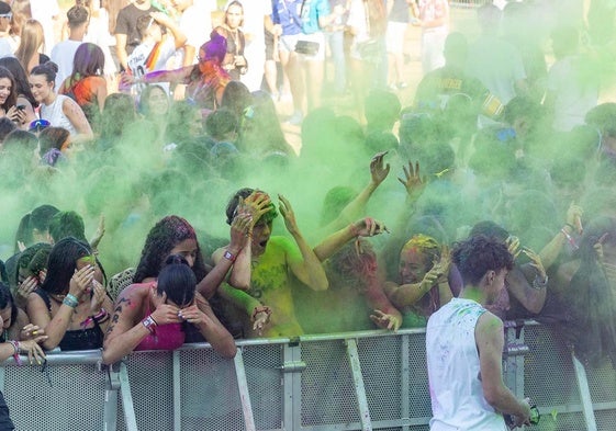 El Hoky Music más colorido