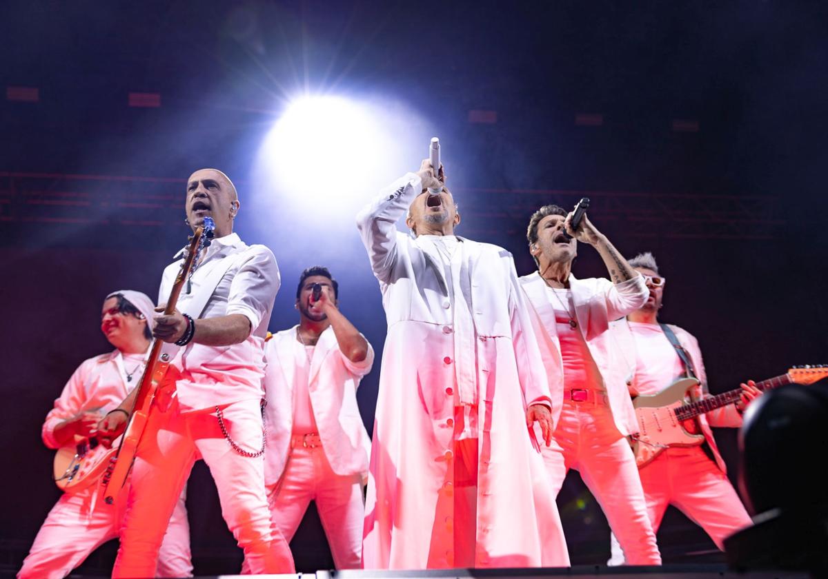 Las mejores imágenes de Miguel Bosé en el Magdalena en Vivo
