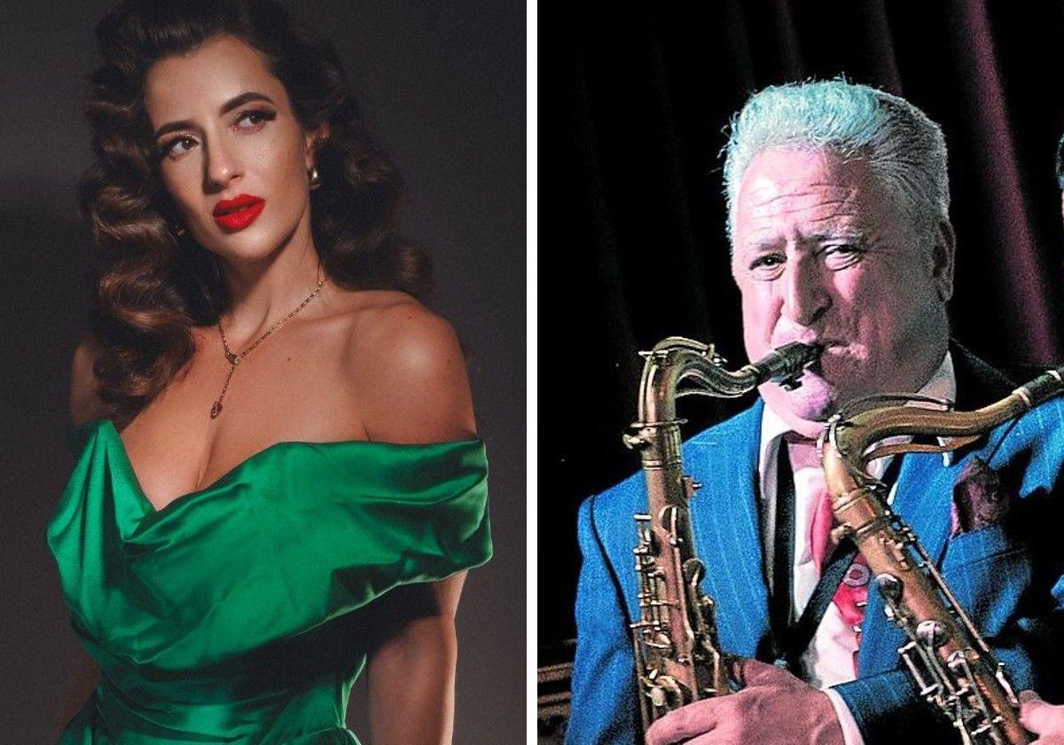 El saxofonista Ray Gelato y la vocalista Emma Smith abren esta noche Jazz Santander