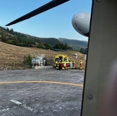 Una niña de 11 años sufre un traumatismo cervical en una piscina de Liébana