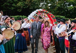 Buruaga apela a la unidad de los cántabros para «levantarse contra el privilegio» del cupo catalán