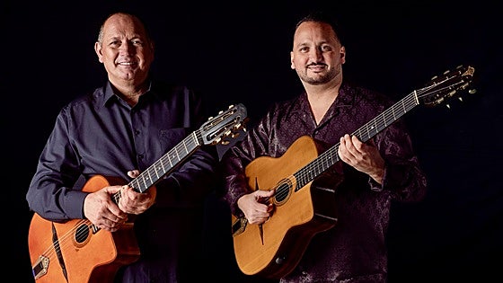 Stochelo y Mozes Rosenberg reivindican al Chaplin músico en Jazz Santander