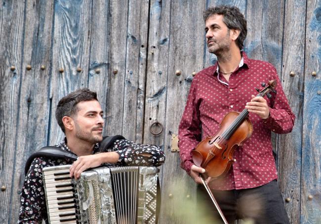 Jorge Arribas y Diego Galaz forman Fetén Fetén.