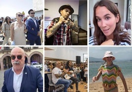 lgunos famosos que están pasando unos días en Cantabria este verano.