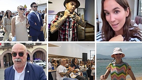 Los famosos cántabros regresan a casa en verano