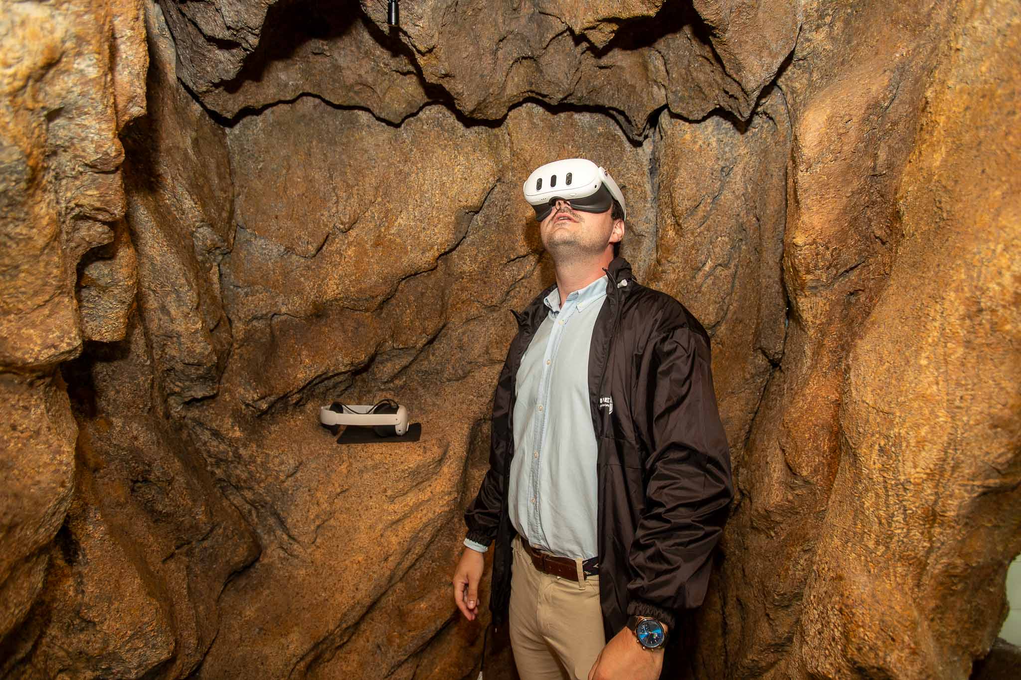 La visita de Realidad Virtual adentra al visitante en las cuevas de Cullalvera, Covalanas y El Castillo