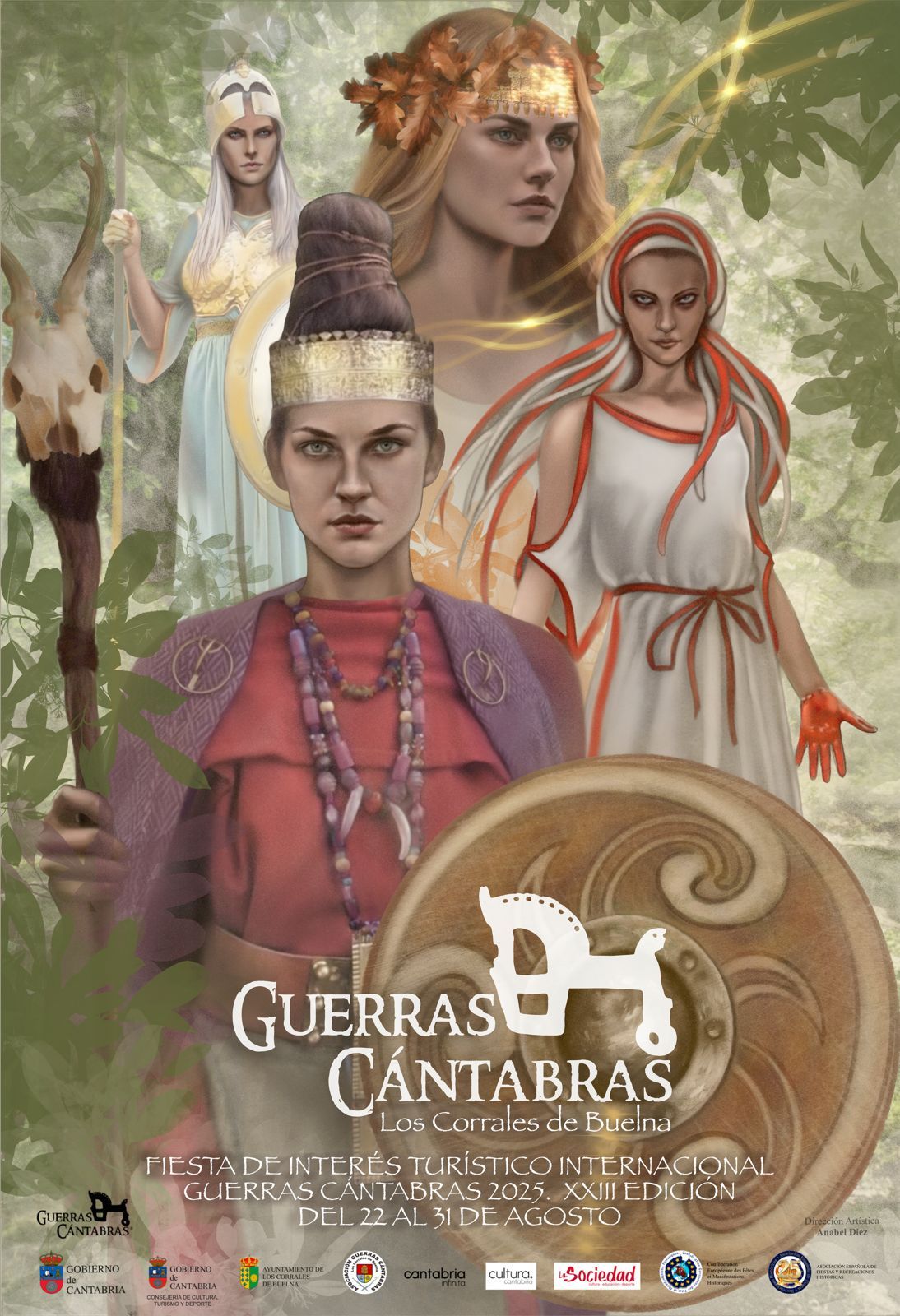 Cartel anunciados