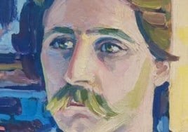 Retrato de Sito pintado por Alfredo Piris.