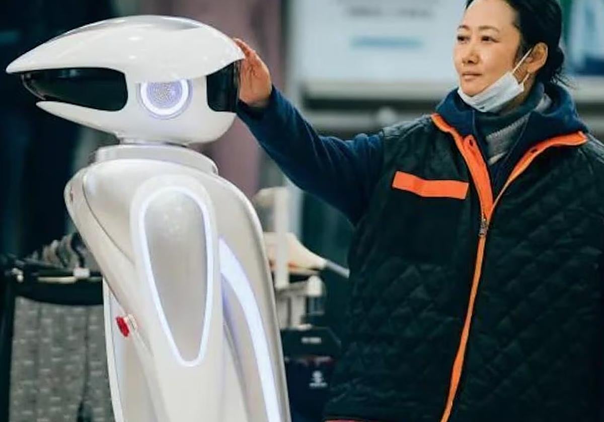 Imagen de la película china 'A la deriva'.