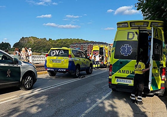 Muere una bañista de 83 años en la playa de Brazomar en Castro