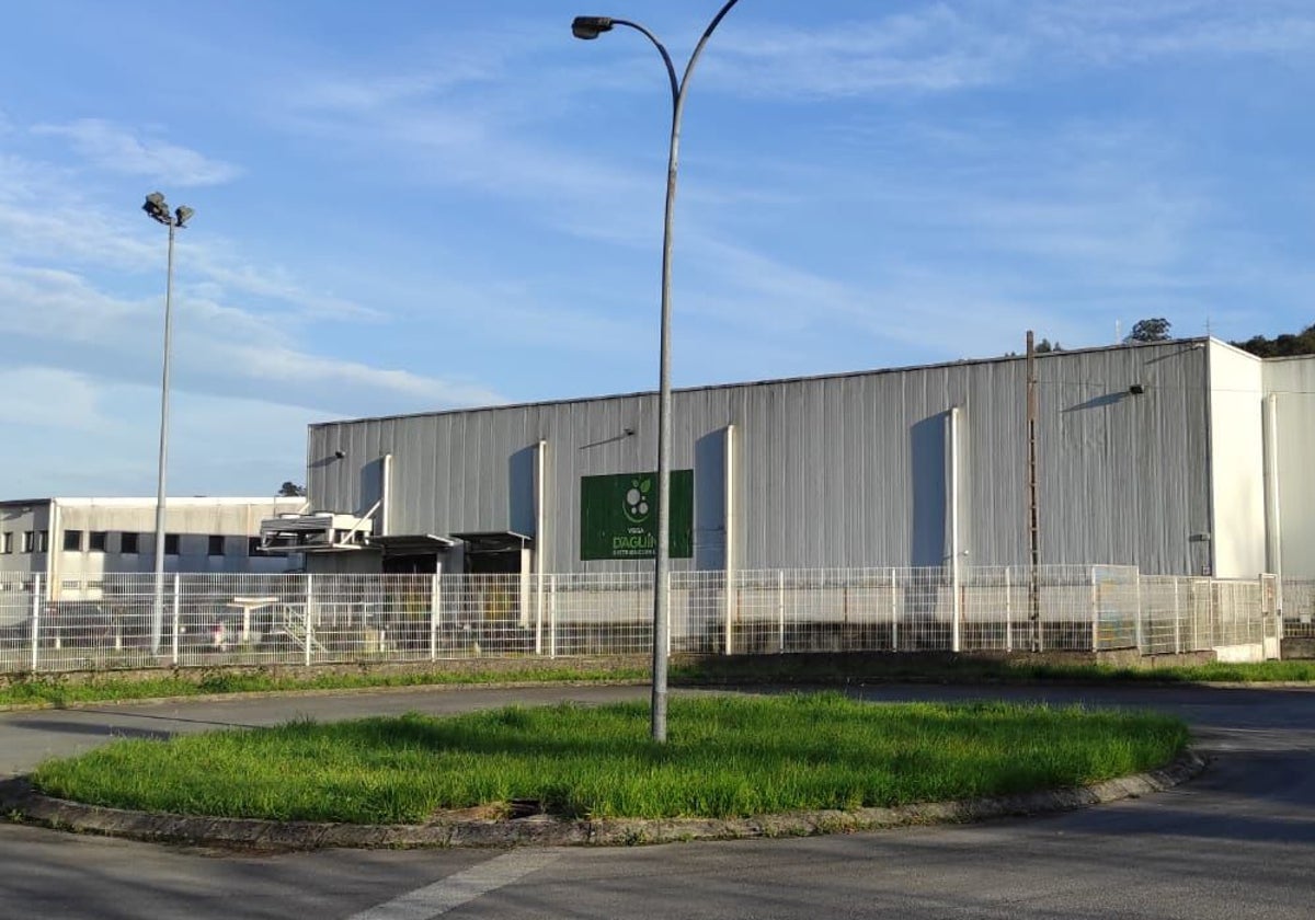 Fábrica en Piloña (Asturias) que Lafuente transformará para hacer queso fresco.