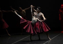 'Diversion of Angels', coreografía de Marta Graham.