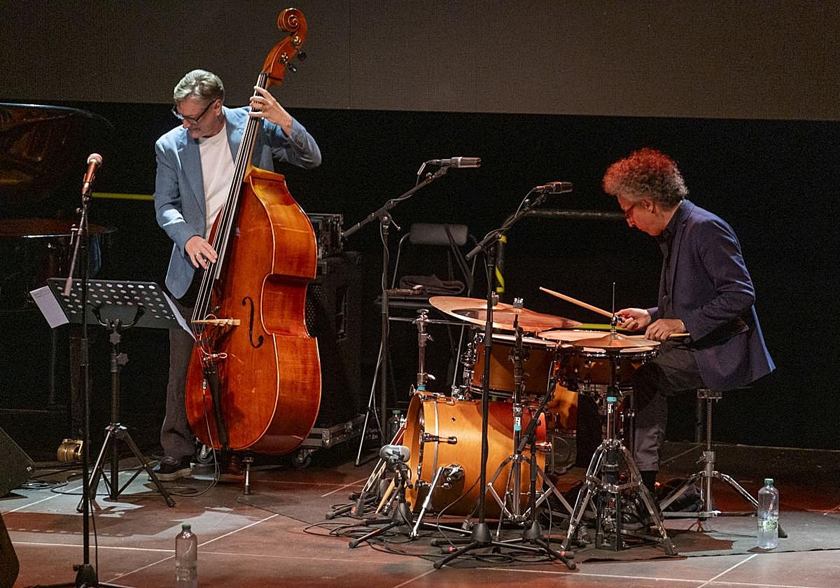 Ben Paterson Trio y Laura Anglade