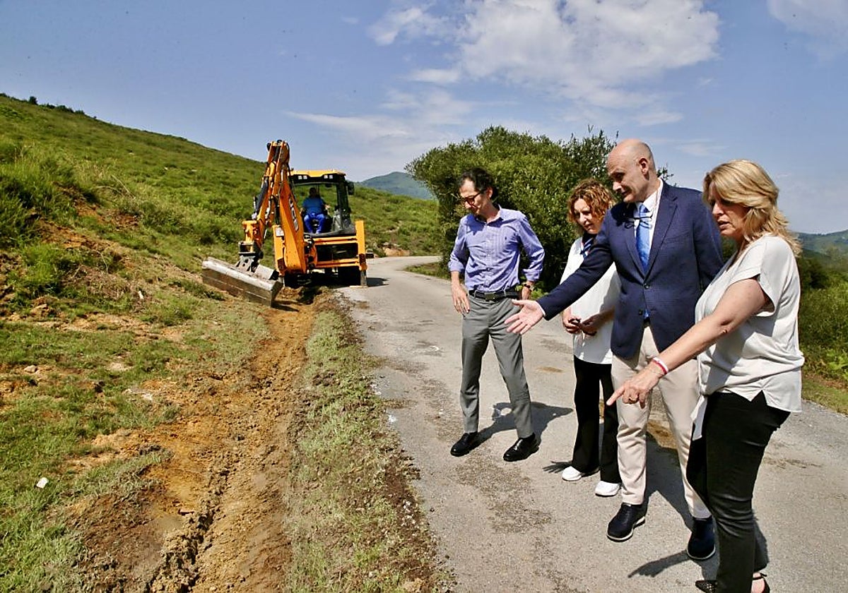 Consejera, alcalde y directores generales han visitado las obras.