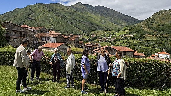 Este soy yo y este es mi pueblo