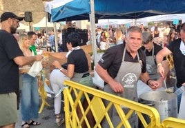 'Los de Ancillo', ganadores del Concurso de Marmite de Argoños