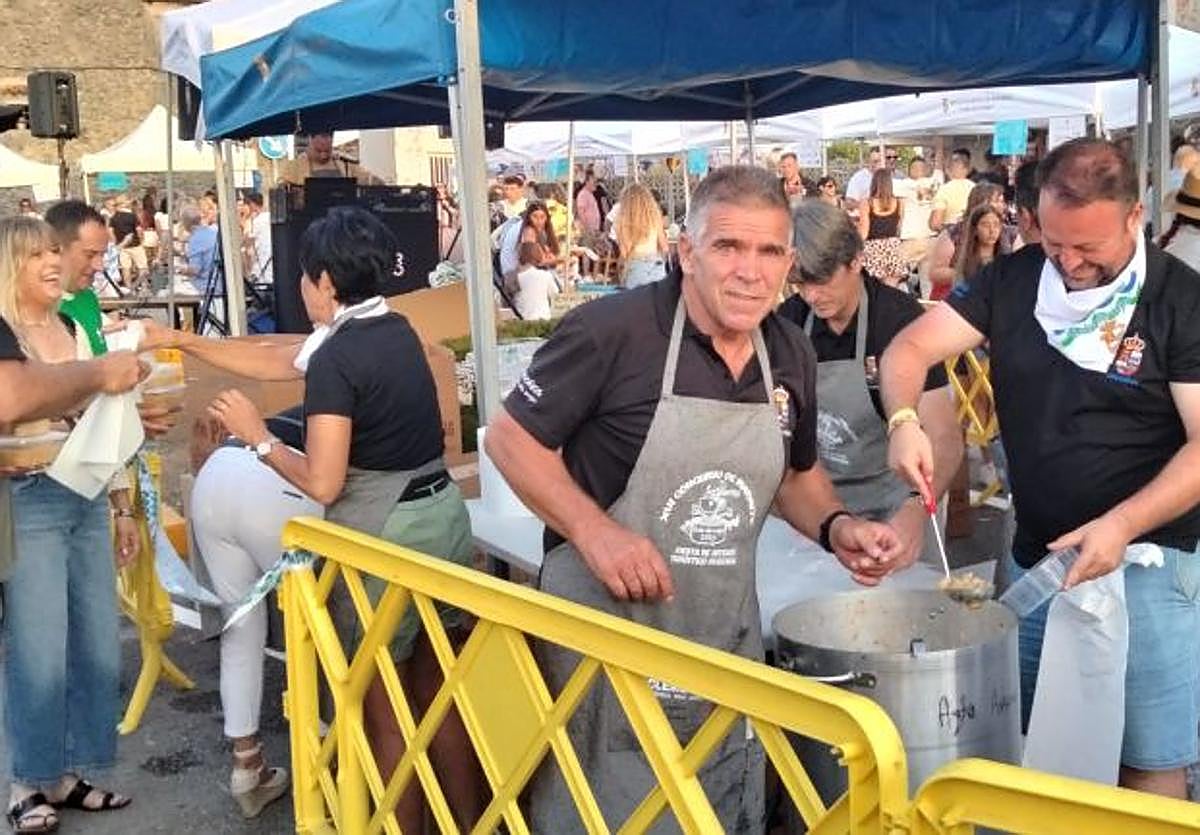 'Los de Ancillo', ganadores del Concurso de Marmite de Argoños