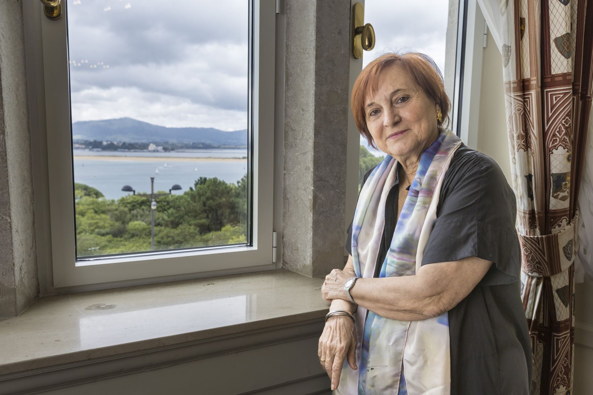 Isabel Morant Deusa, en La Magdalena, donde impartió un curso magistral la semana pasada.