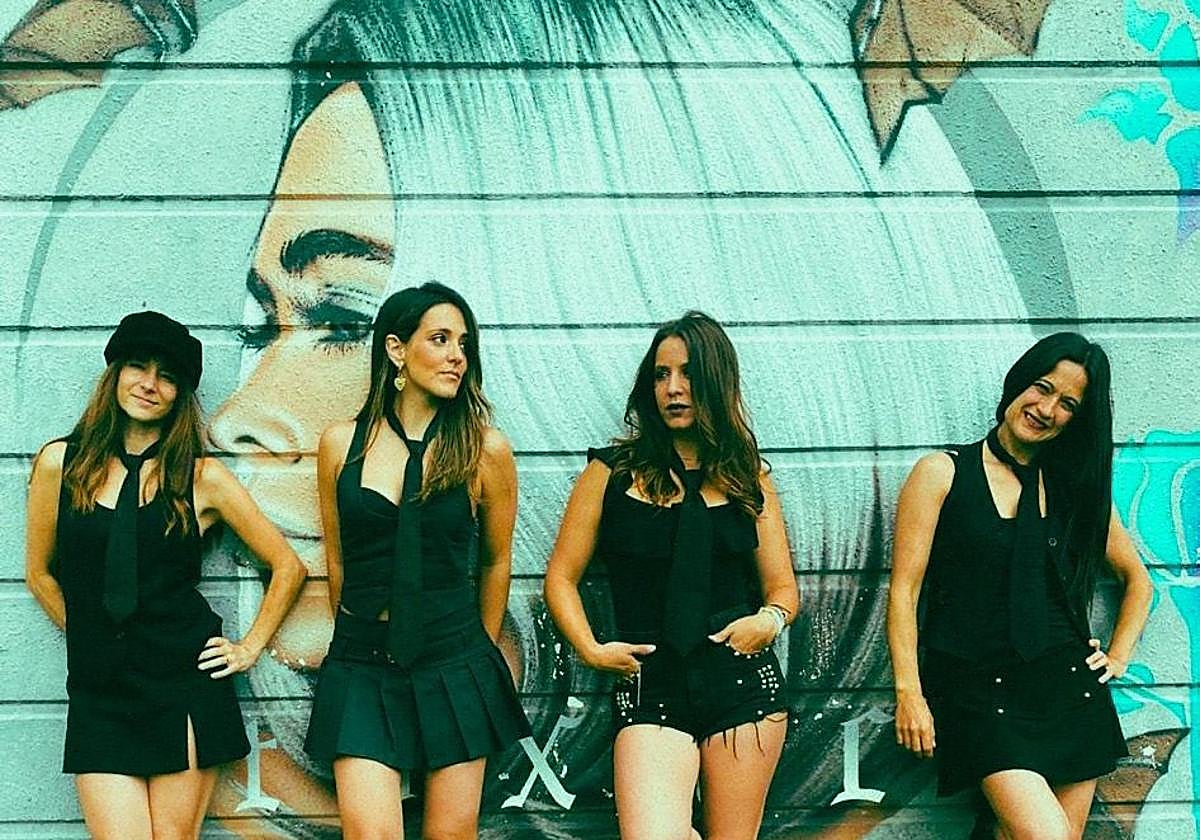 The Black Girls, esta noche en Gajano.