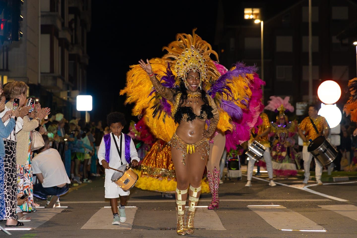 Un guiño musical al gran carnaval de Río de Janeiro