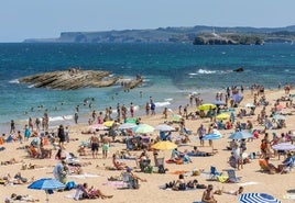 La costa cántabra, el refugio de una España que se achicharra