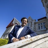 César Cernuda, presidente mundial de NetApp, el mes pasado en La Magdalena.