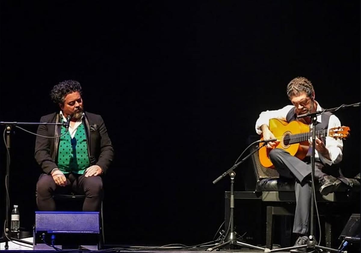Rafael de Utrera y José Carlos Gómez comparten escenario.