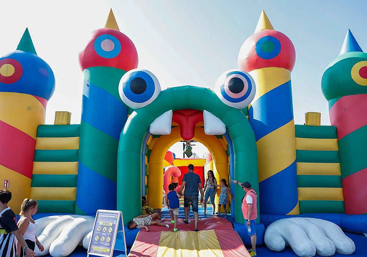 Un recorrido por los hinchables