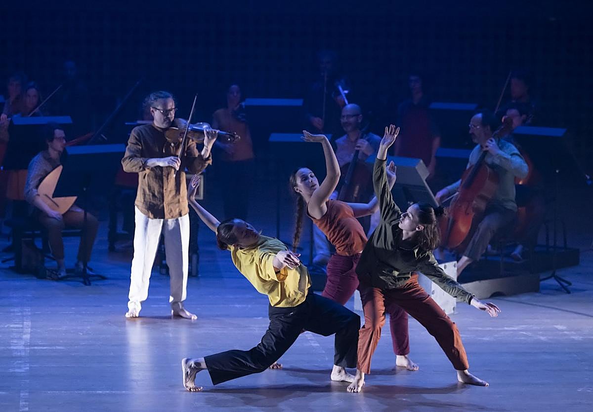 Le concert de la Loge y la Compañía Käfig presentan hoy su singular espectáculo.