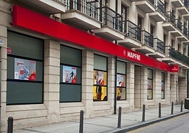 Oficina principal de Mapfre en Santander.