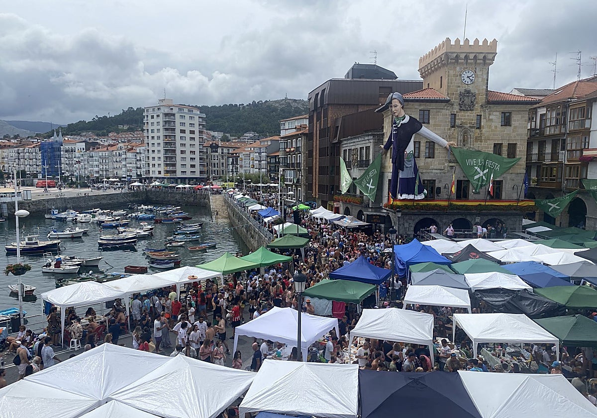 Día de marmita en Castro Urdiales.