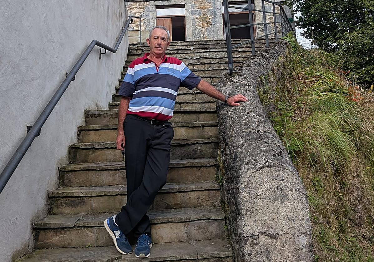 El nuevo alcalde de San Roque de Riomiera, José Fernández