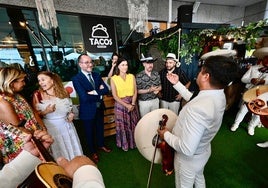 Pedro J. Duplá, Gema Igual, Diego Herrera y Diego Espinosa.
