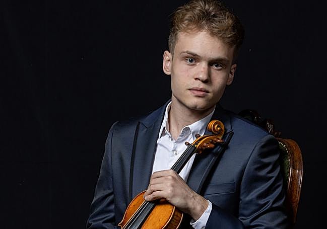 El violinista Jaime Naya.