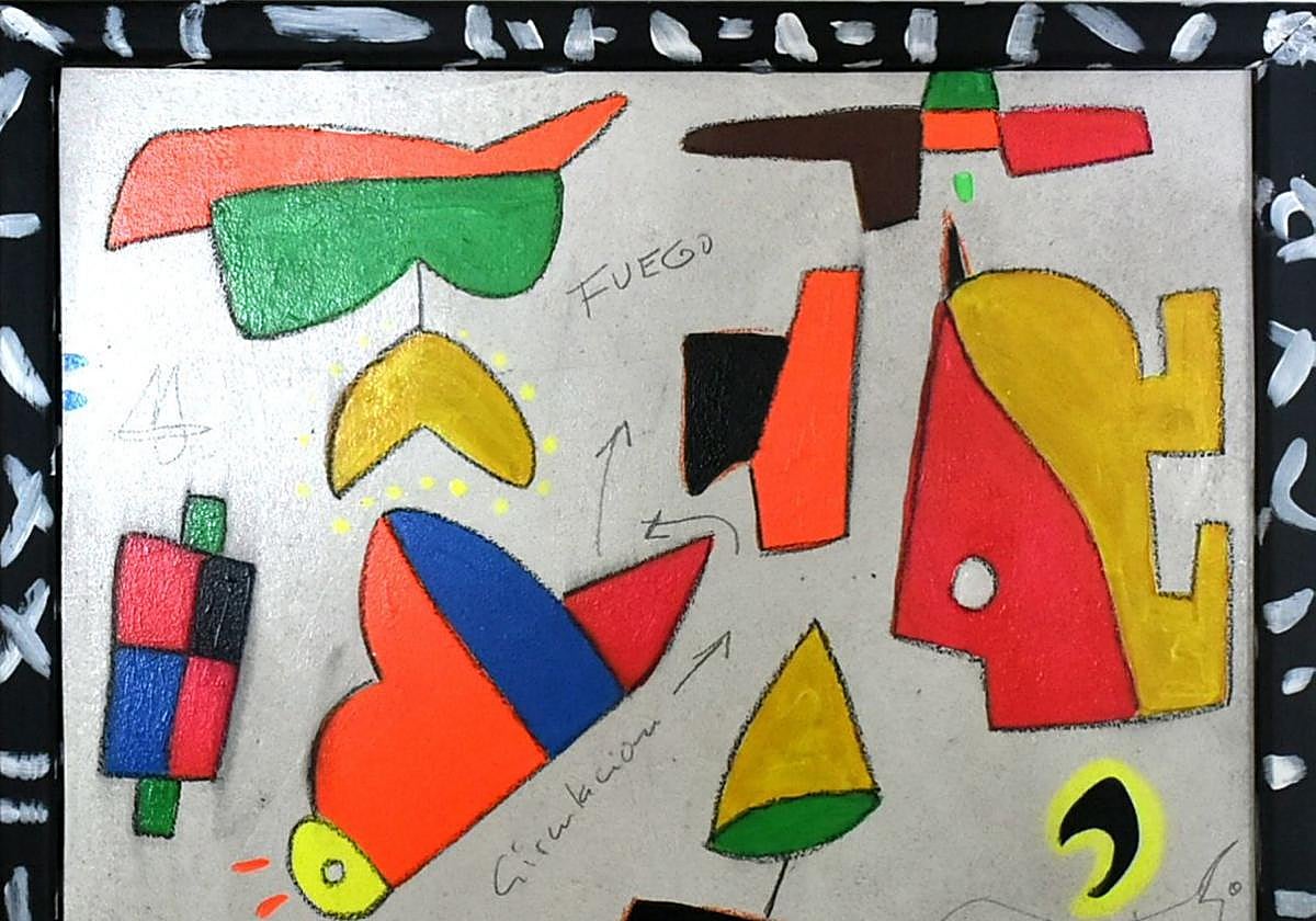 Una de las obras que Carlos Puente mostrará en Balta Gallery.