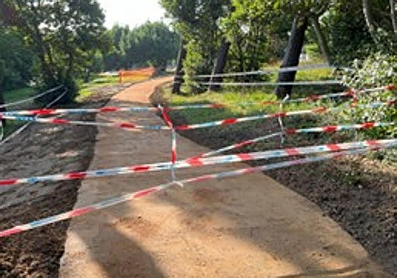 Diversos colectivos piden a Ribamontán que pare la actuación en el monte Arna de Somo