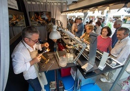 La Feria de Artesanía de Santander abre sus puertas hasta el 17 de agosto