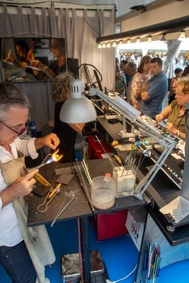 La Feria de Artesanía de Santander abre sus puertas hasta el 17 de agosto