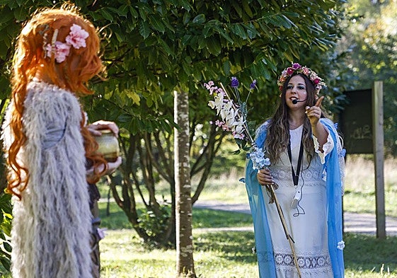 El fin de semana, en Anievas, un Pueblo de Leyenda.