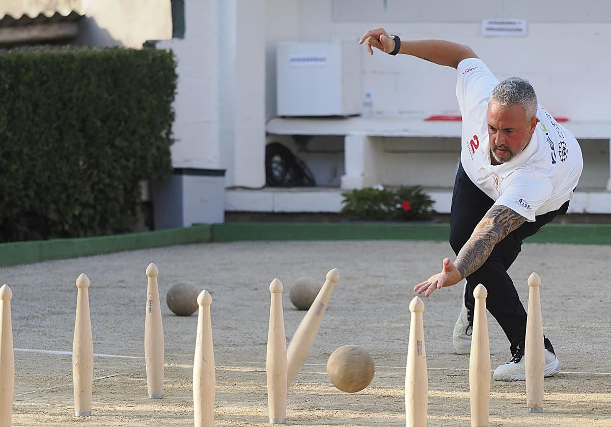Carlos Garcia, ganador en el Villa de Laredo en Las Cárcobas.