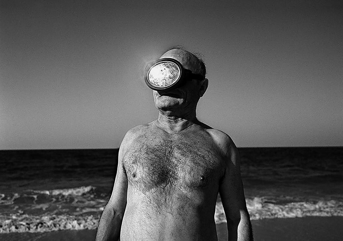La fotografía 'Historias de Playa. Rota (Cádiz), 1987-1993'.