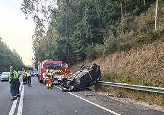 Estado en el que quedó el vehículo.